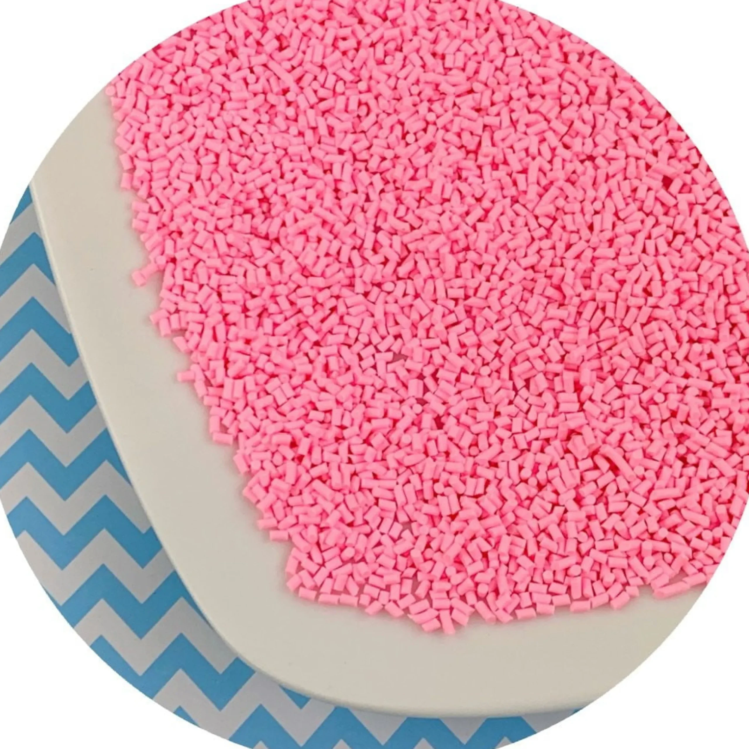 Pastel Pink Sprinkles