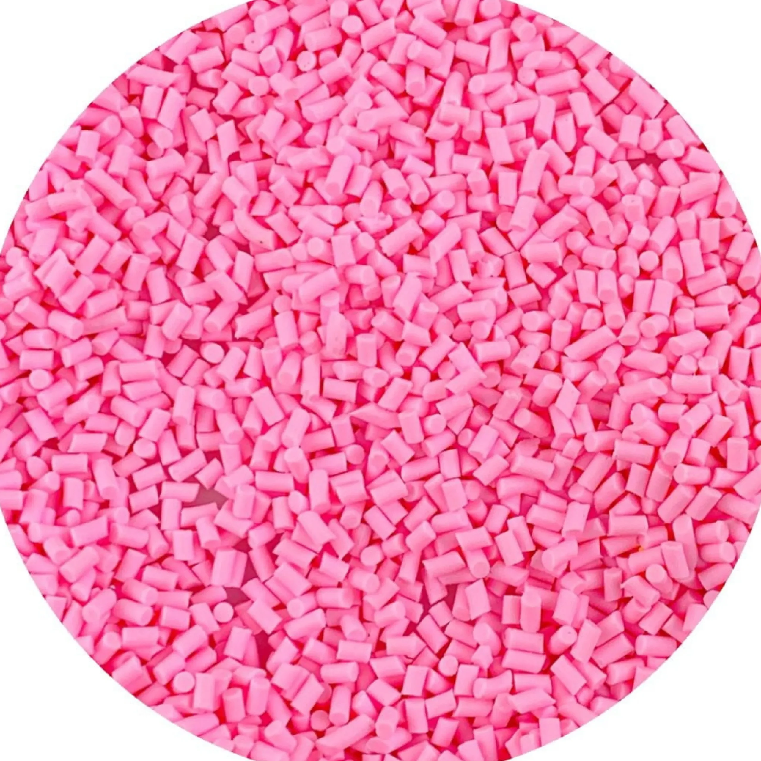 Pastel Pink Sprinkles