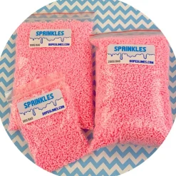 Pastel Pink Sprinkles