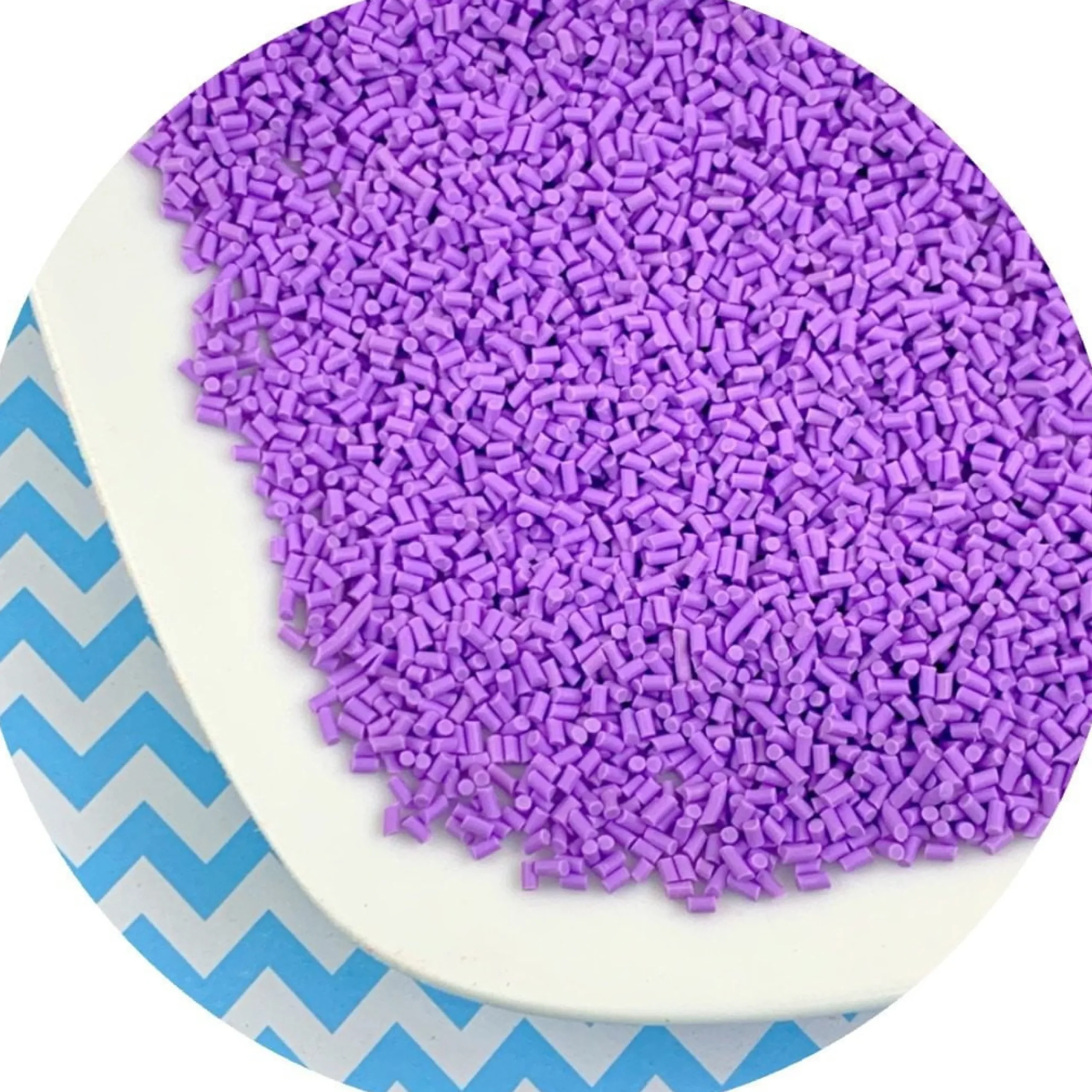 Pastel Purple Sprinkles