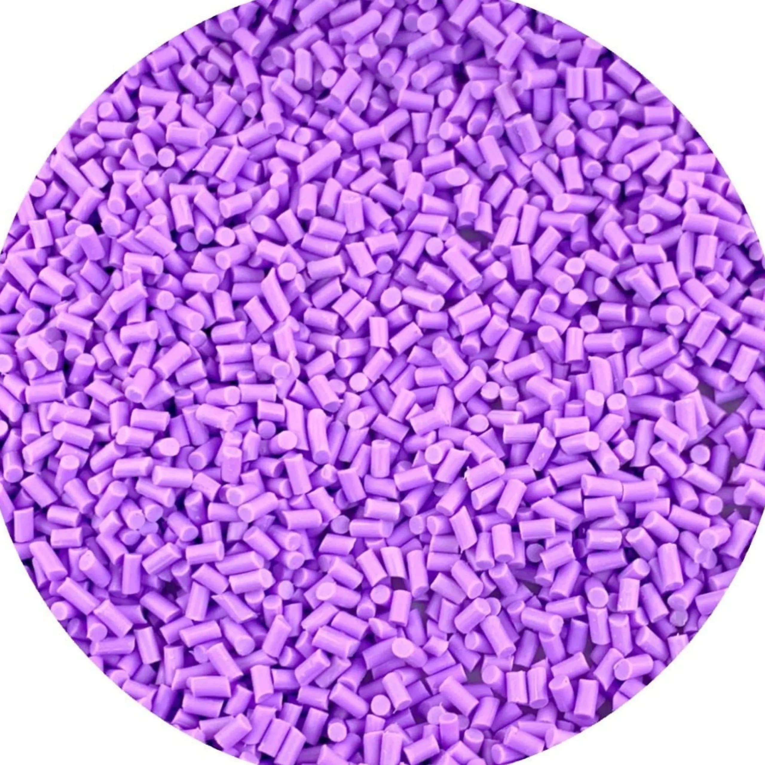 Pastel Purple Sprinkles
