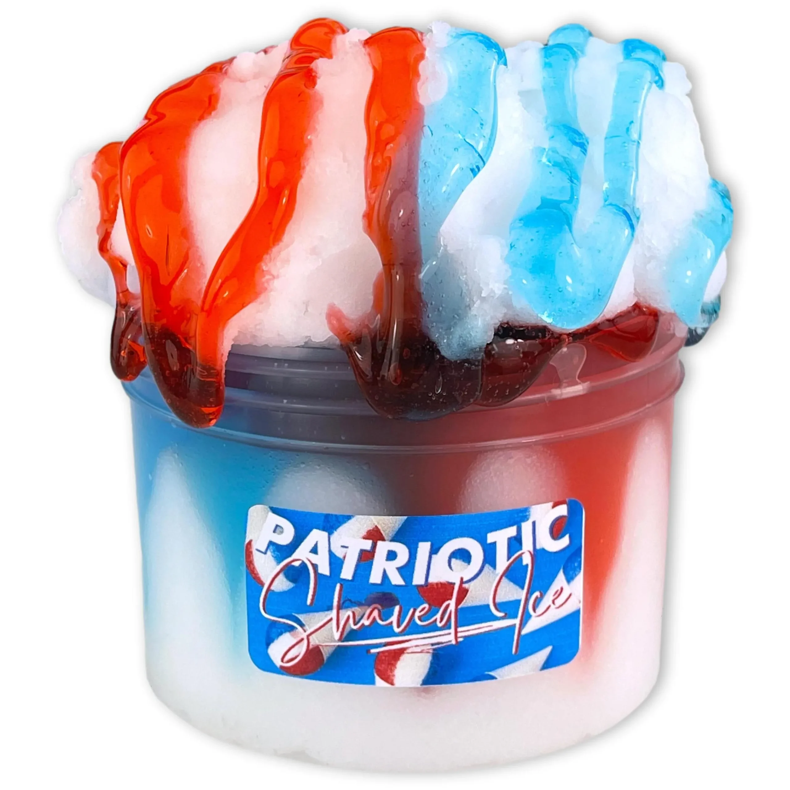 Patriotic Shaved Ice