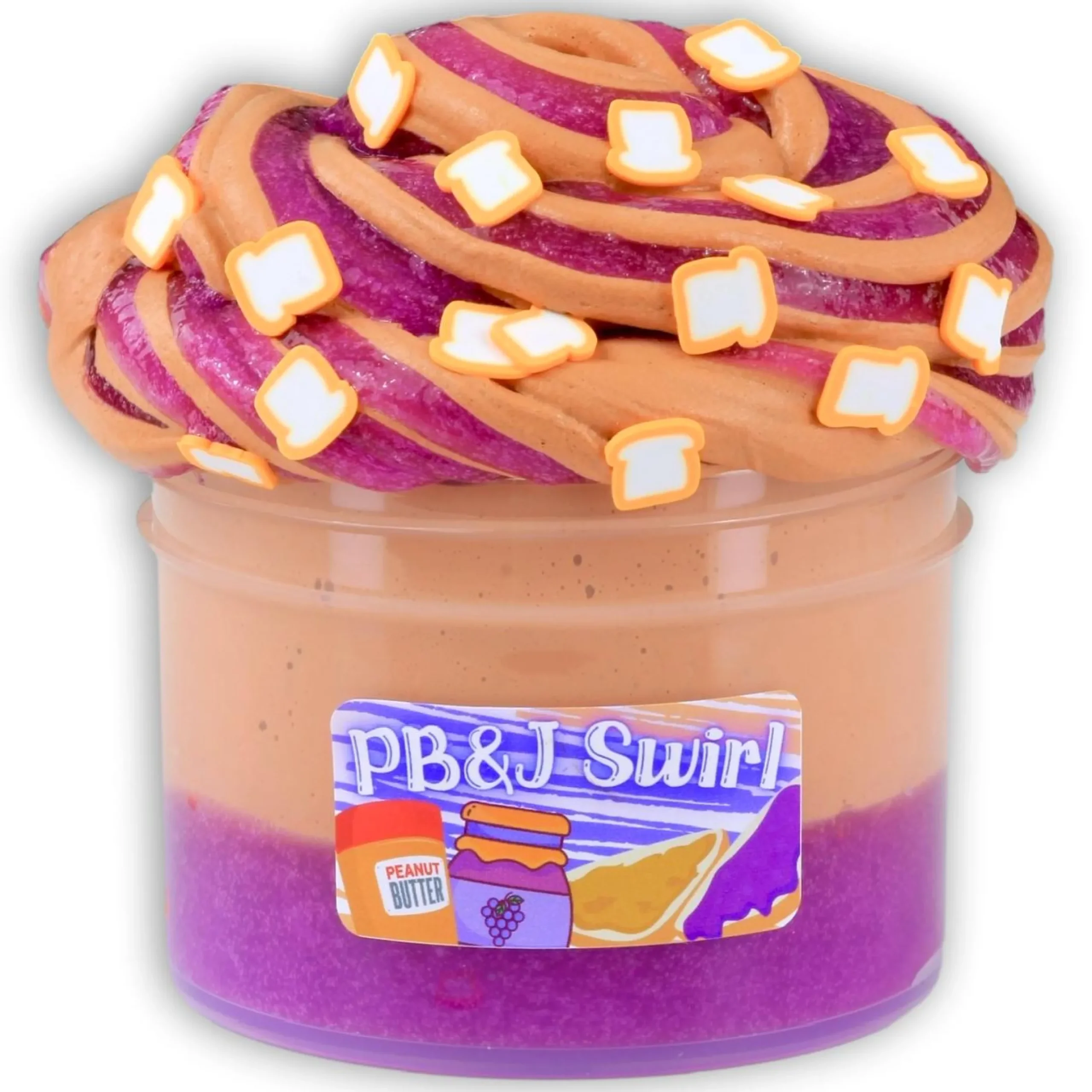 PB&J Swirl
