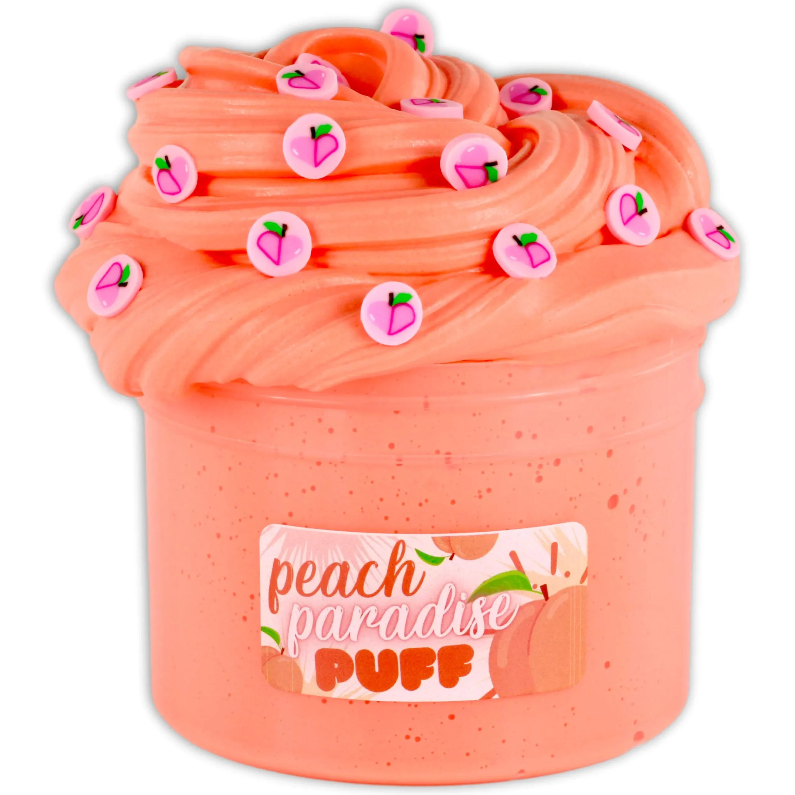 Peach Paradise Puff