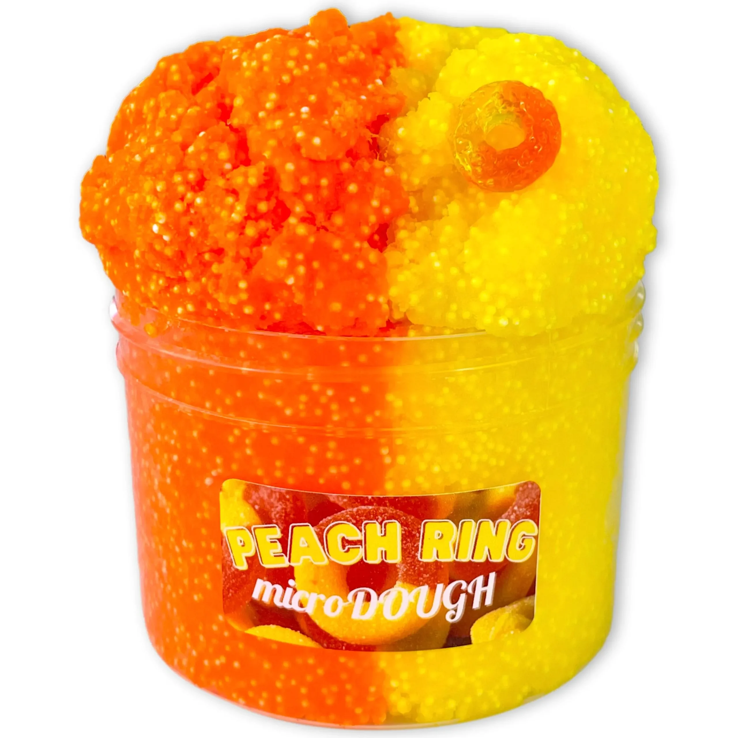 Peach Ring microDOUGH