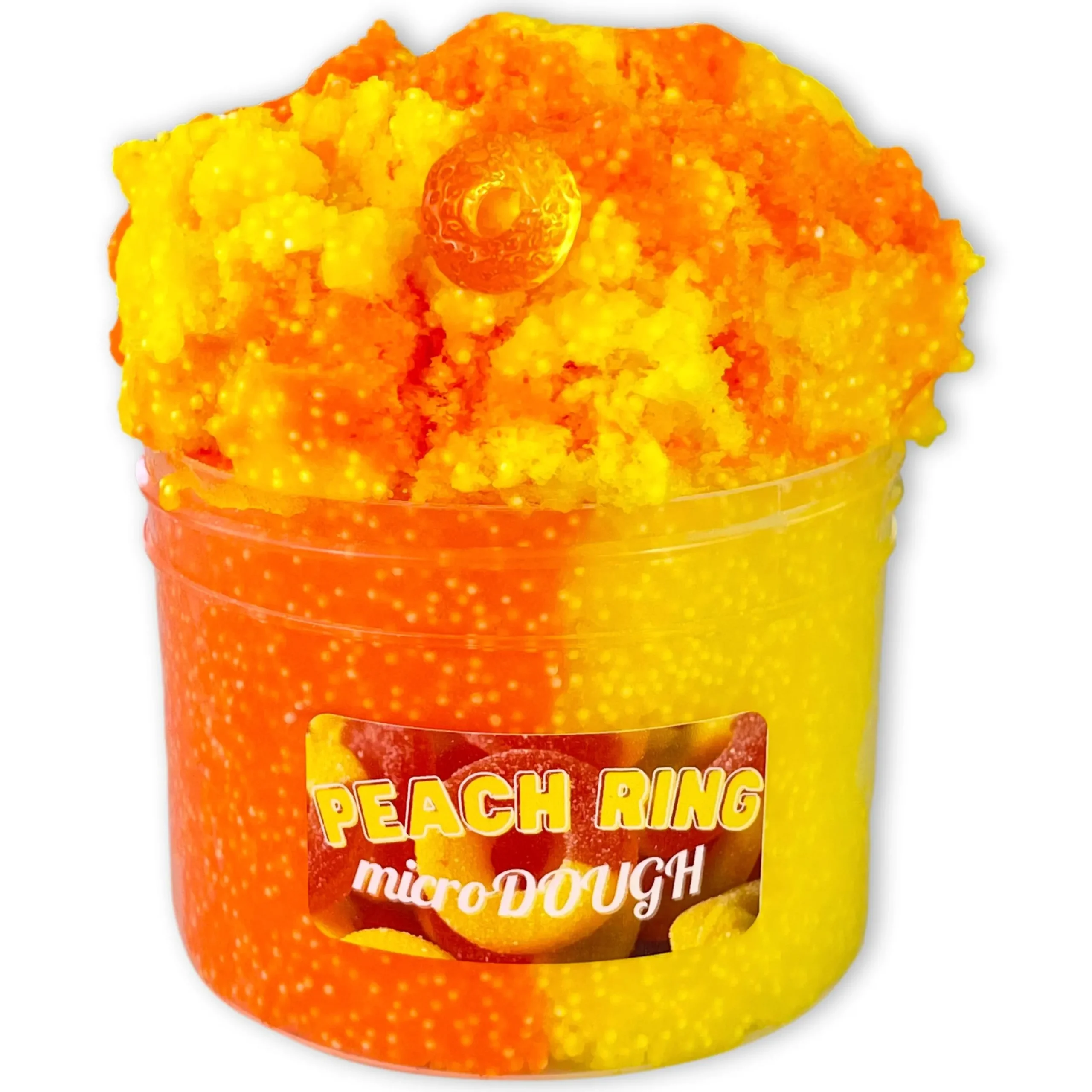 Peach Ring microDOUGH