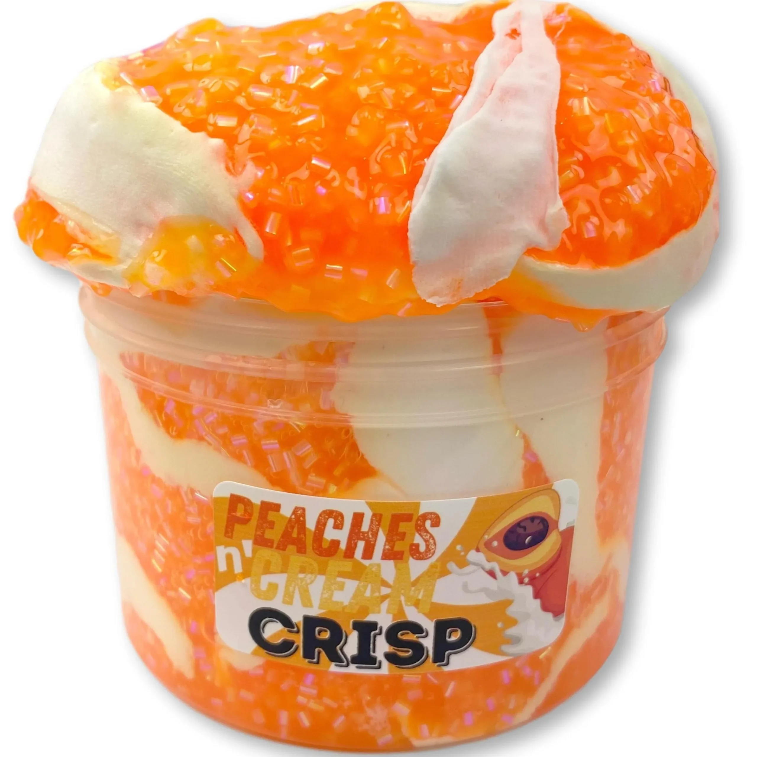 Peaches n' Cream Crisp