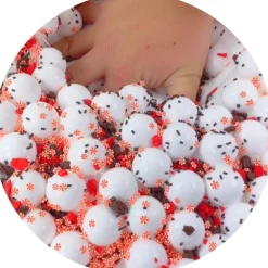 Peppermint Bark Cake Pops