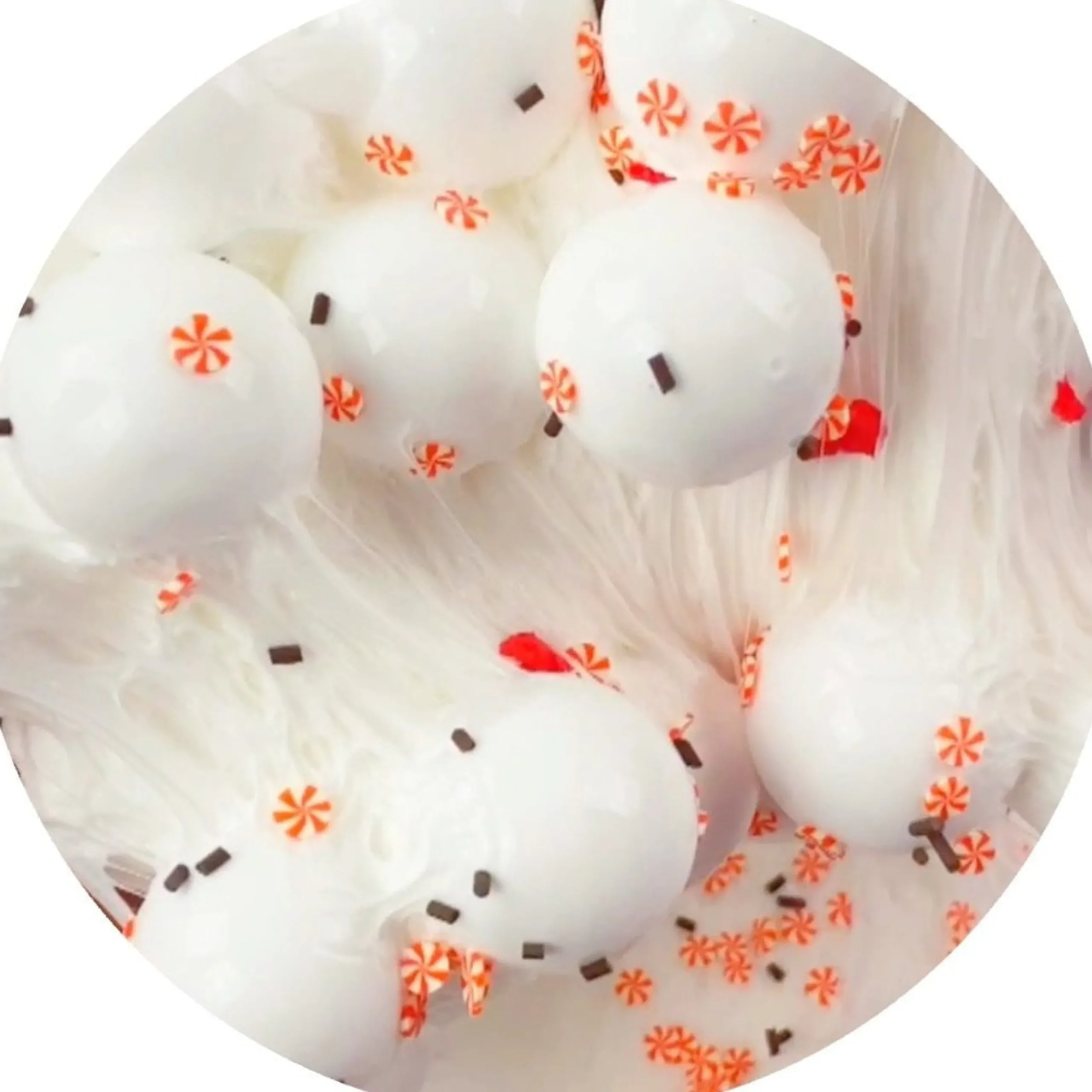 Peppermint Bark Cake Pops