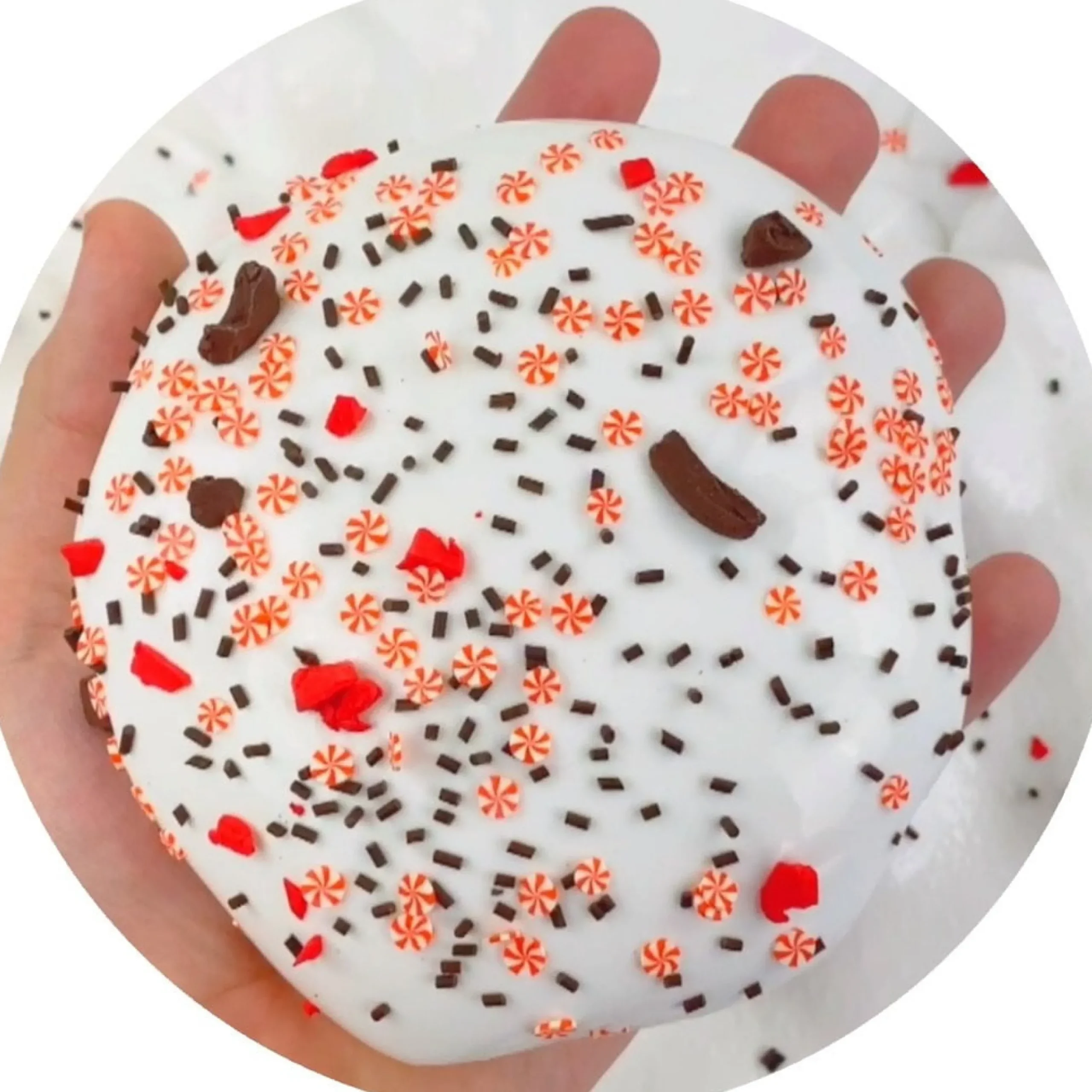 Peppermint Bark Cake Pops