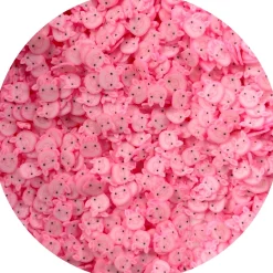 Pig Fimo Slices