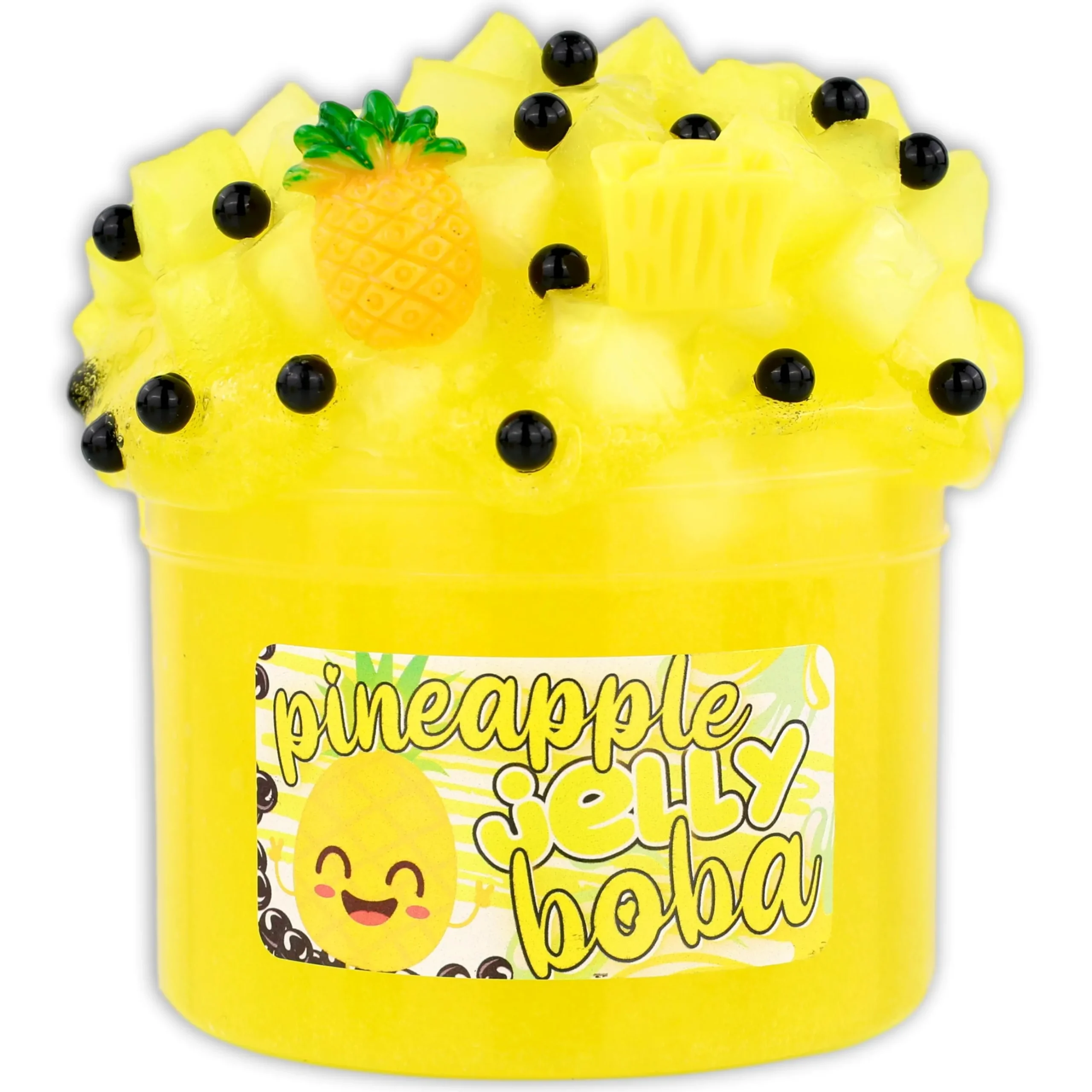 Pineapple Jelly Boba