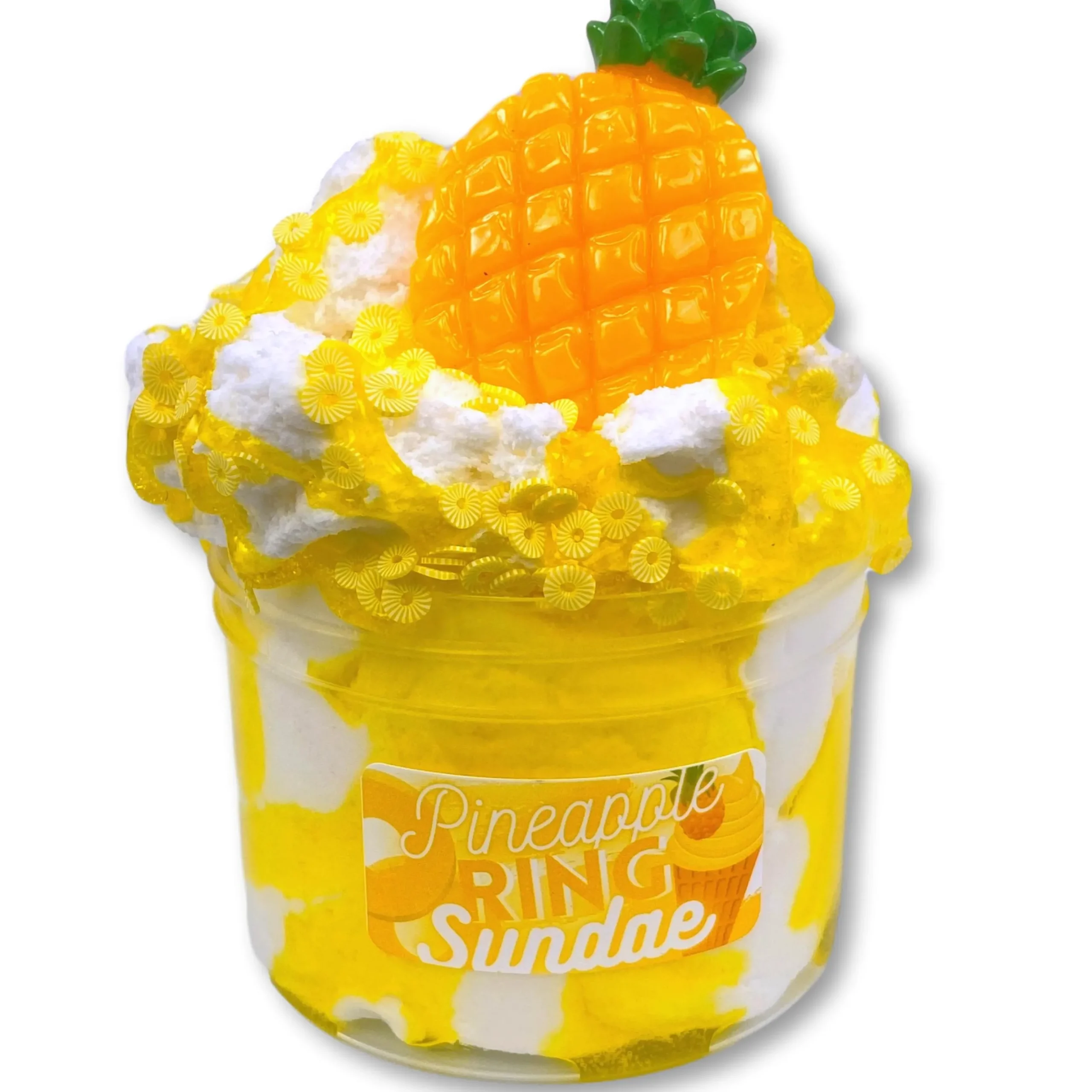 Pineapple Ring Sundae