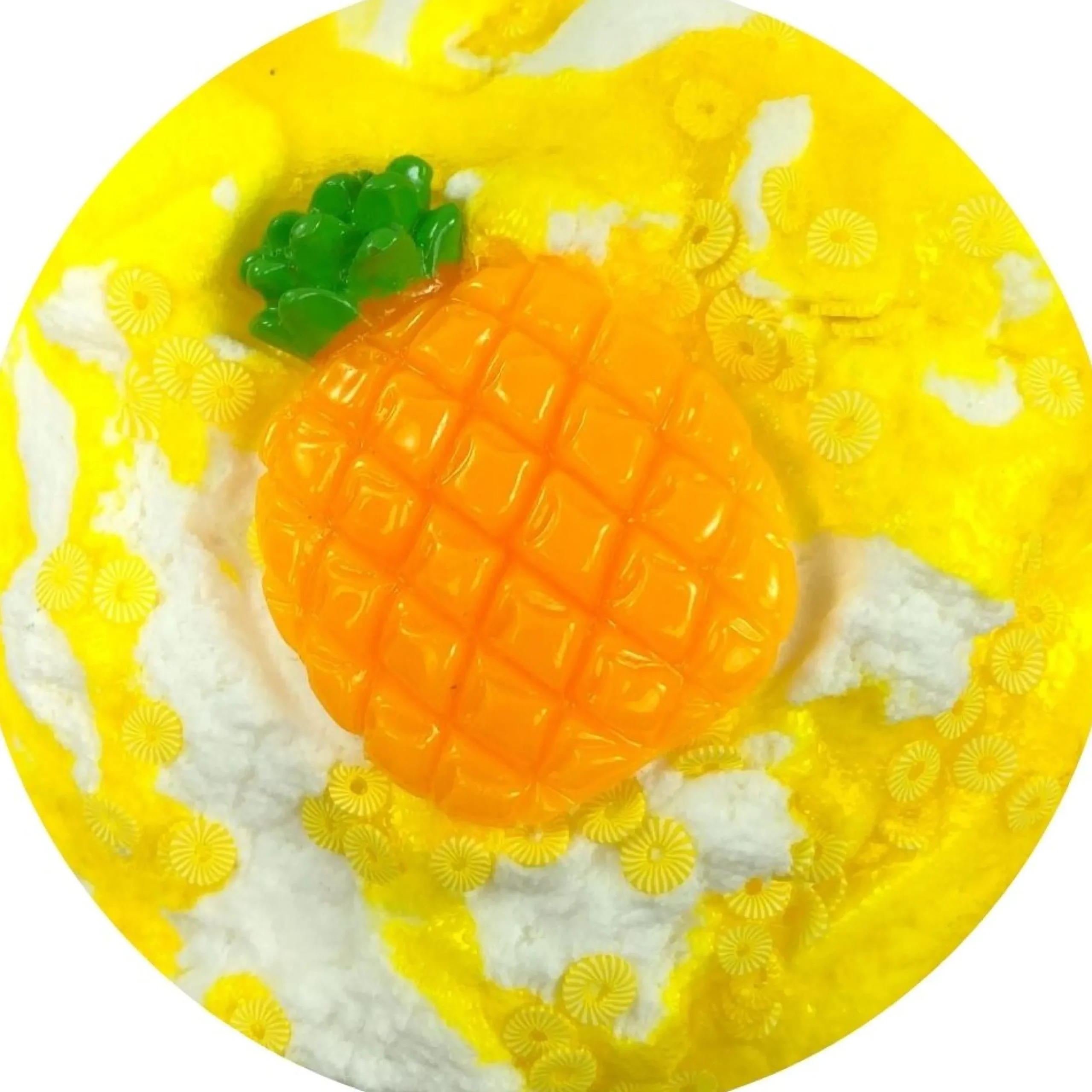 Pineapple Ring Sundae