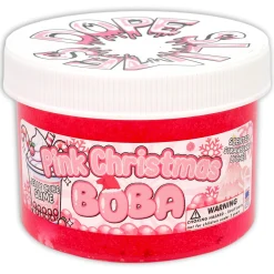Pink Christmas Boba