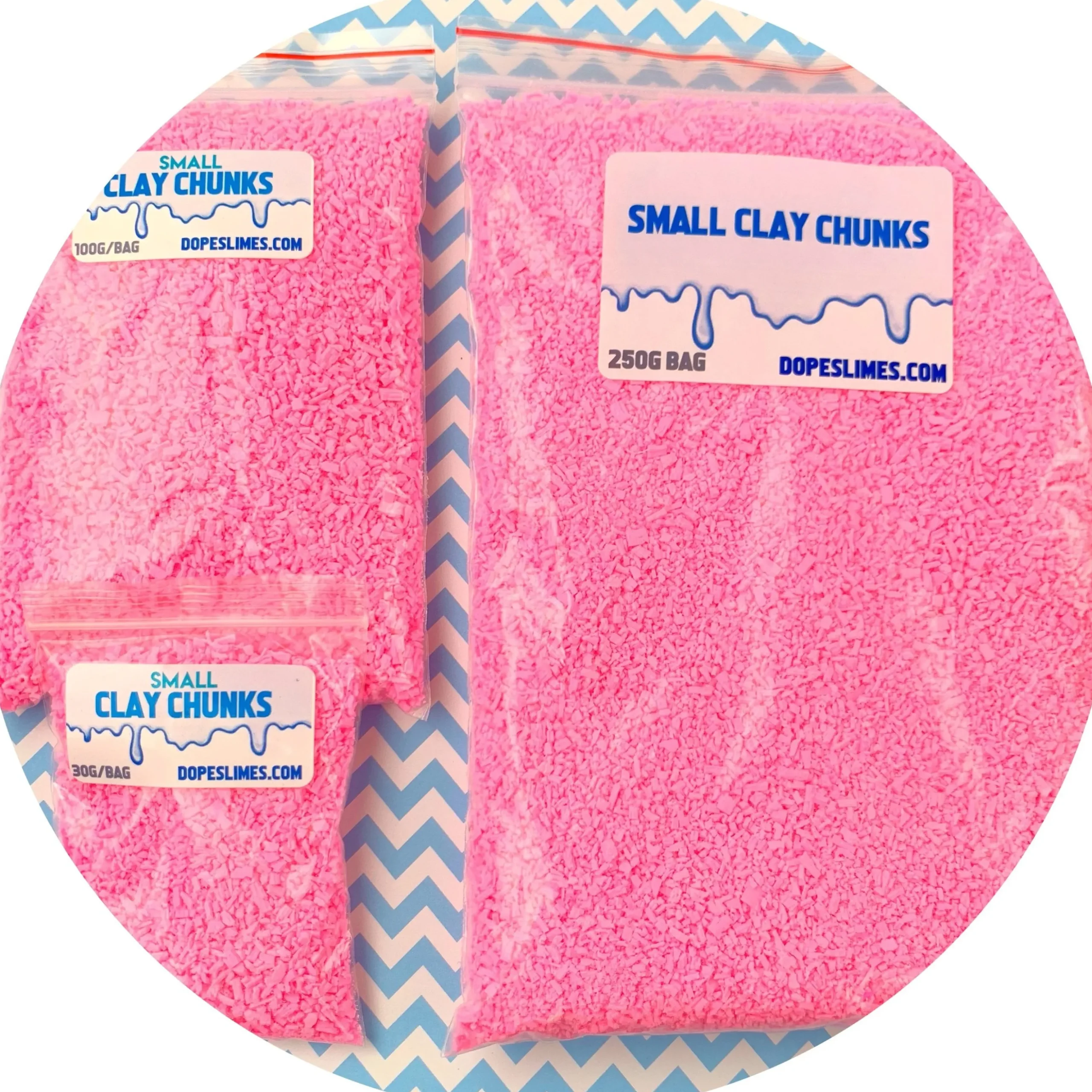 Pink Chunk Sprinkles