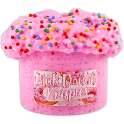 Pink Donut Krispies