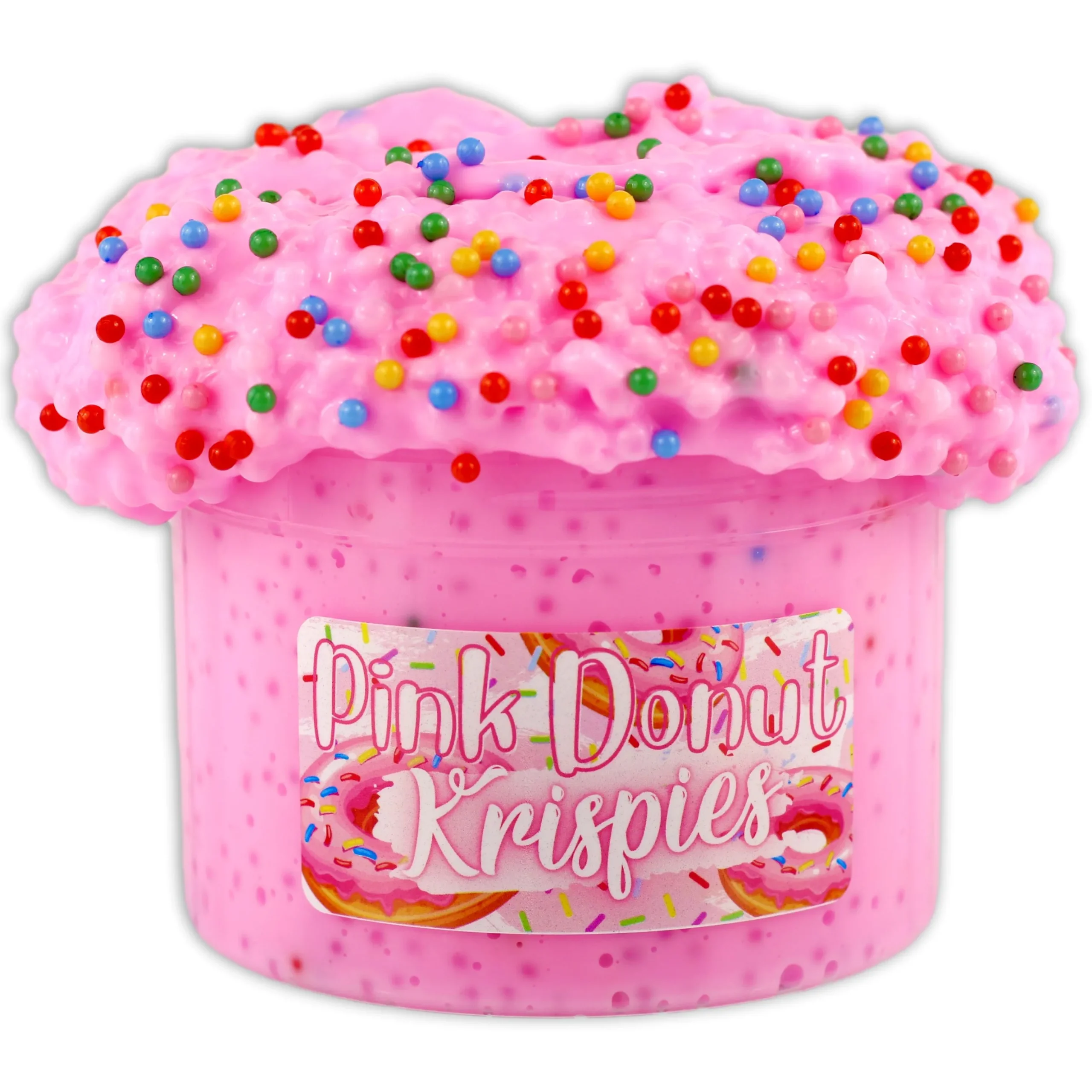 Pink Donut Krispies