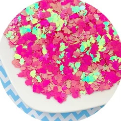 Pink Holographic Unicorns