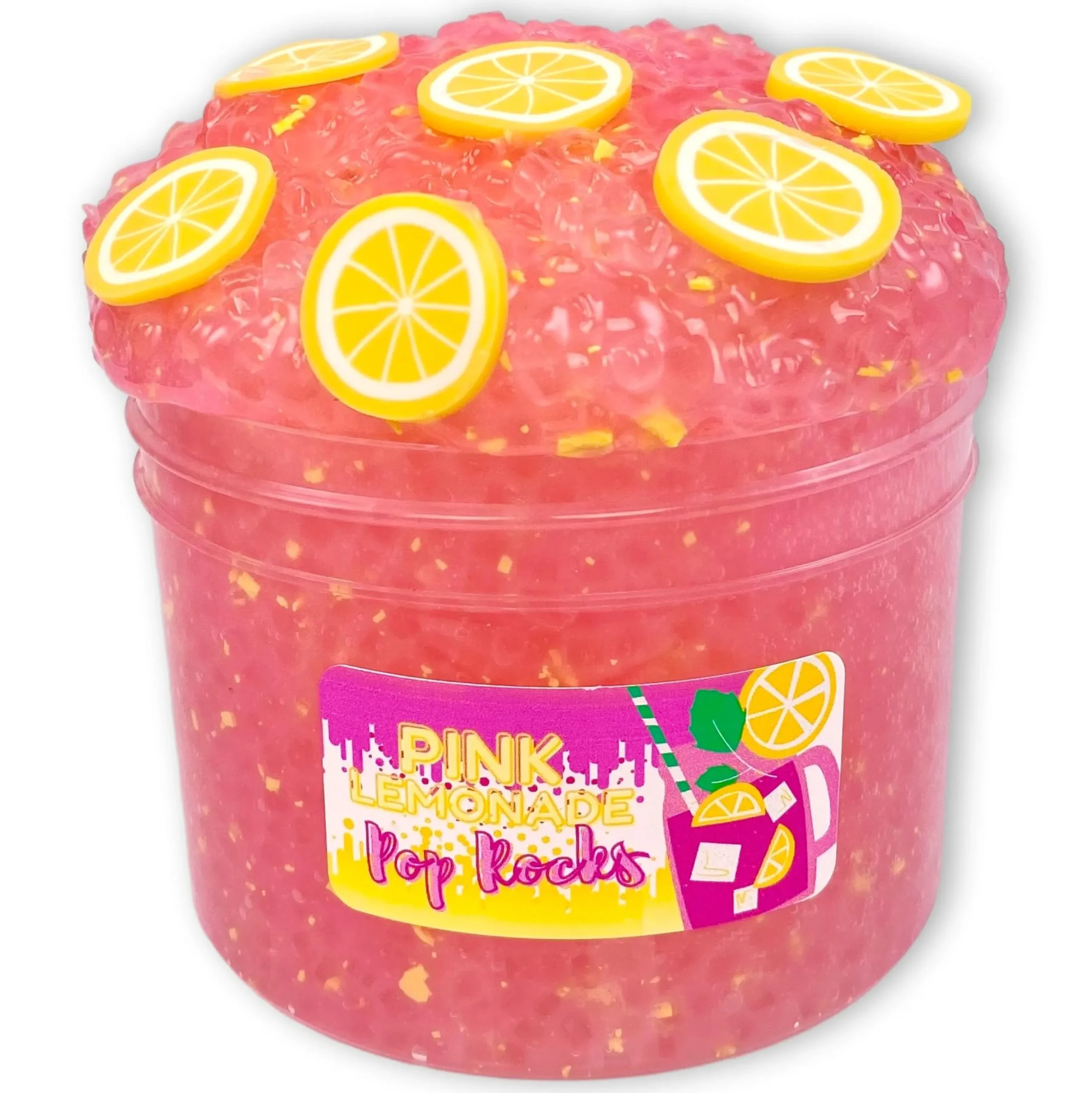 Pink Lemonade Pop Rocks