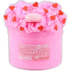 Pink Macaron microDOUGH