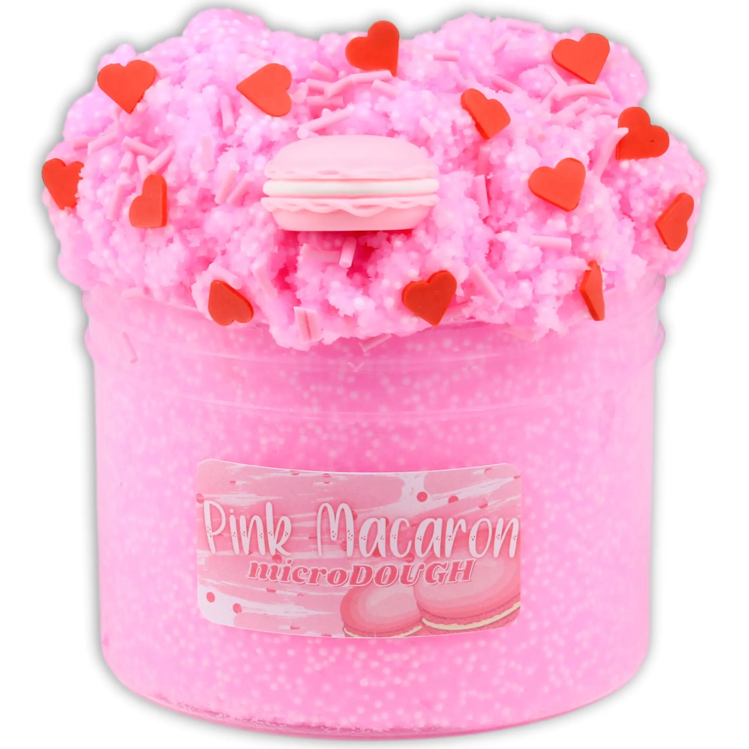 Pink Macaron microDOUGH