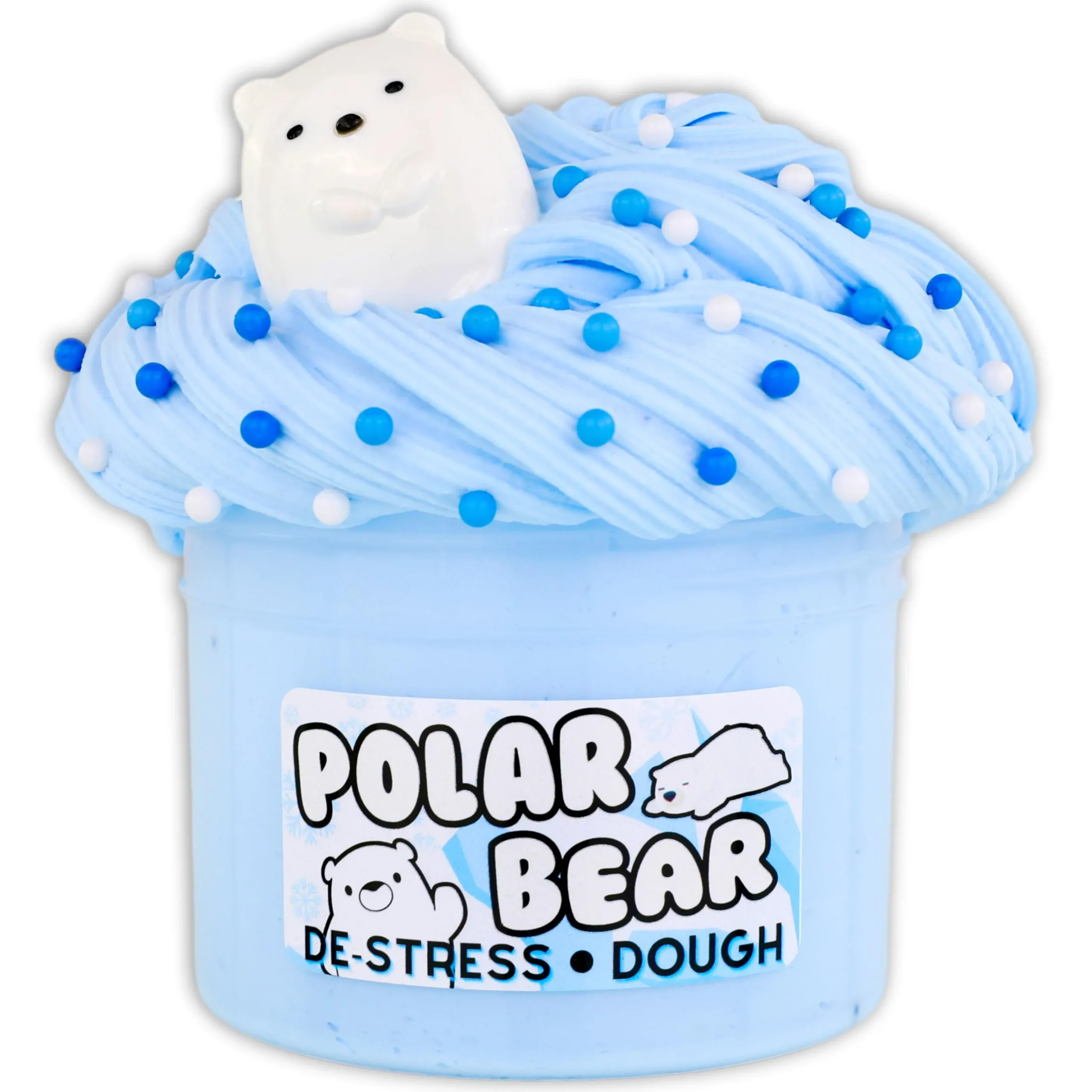 Polar Bear De-Stress Dough