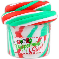Puffed Peppermint Swirl