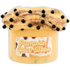 Pumpkin Spiced Boba