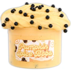 Pumpkin Spiced Boba