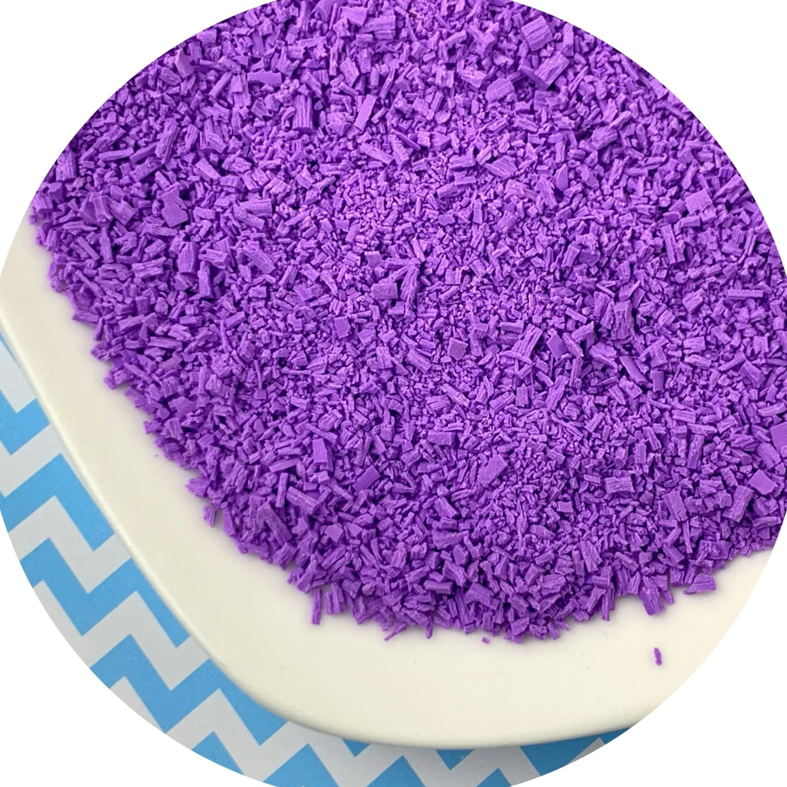 Purple Chunk Sprinkles