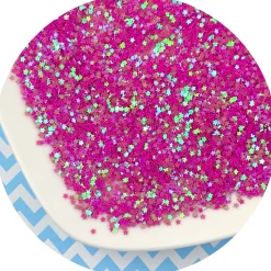 Purple Holographic Stars