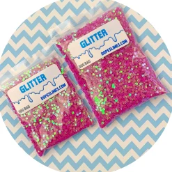 Purple Holographic Stars