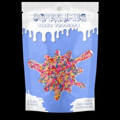 Rainbow Birthday Faux Sprinkles