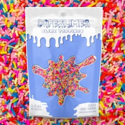 Rainbow Birthday Faux Sprinkles