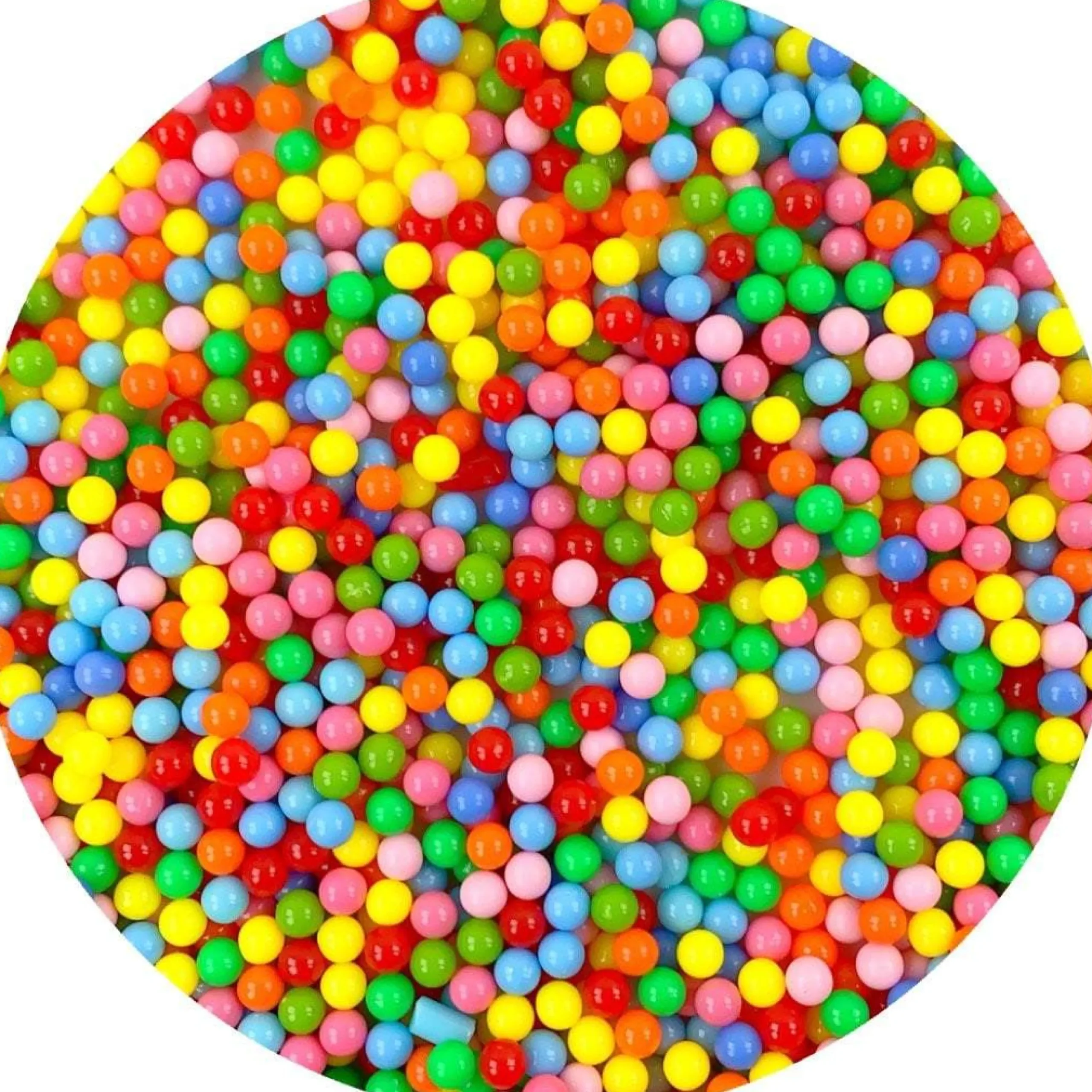 Rainbow Pearl Sprinkles
