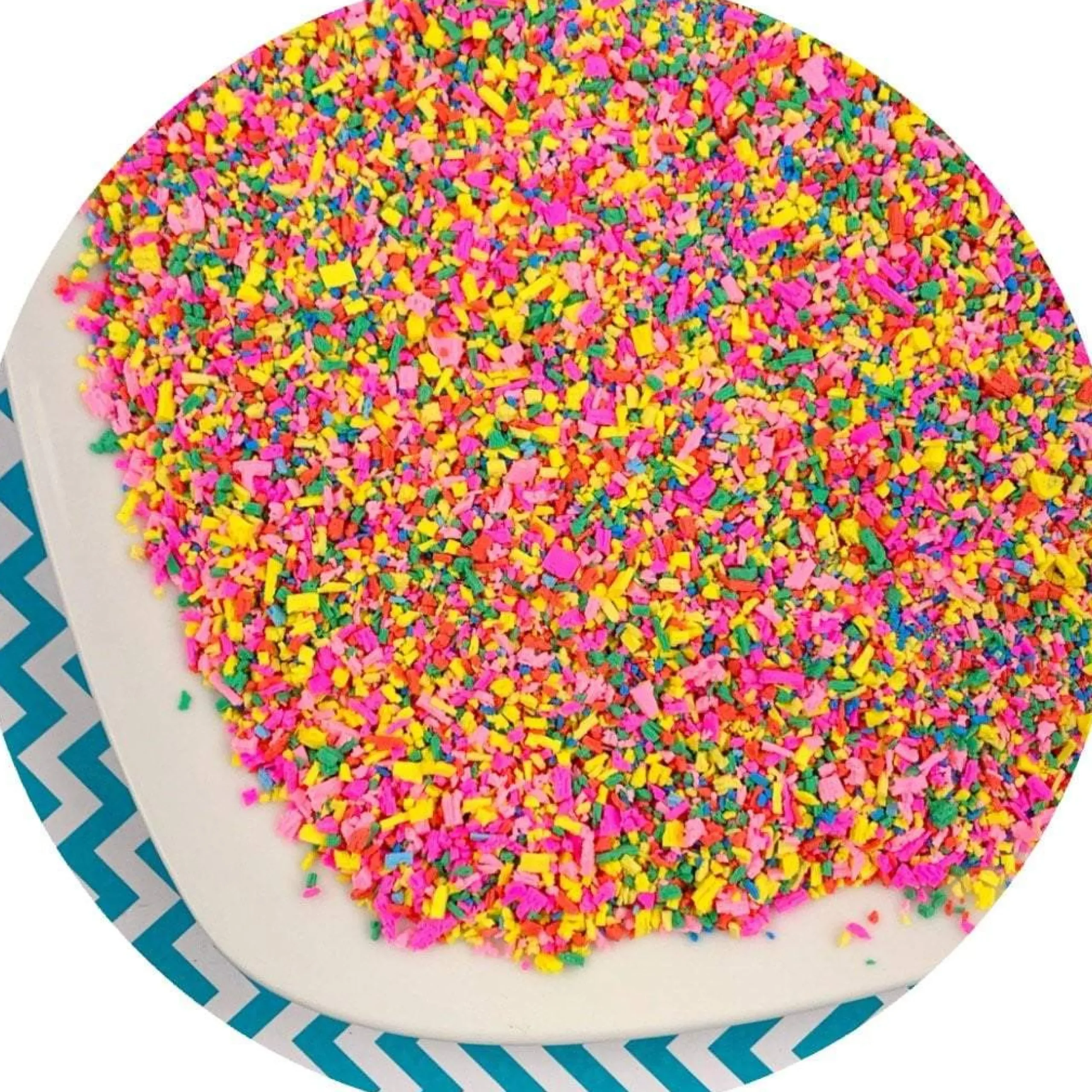 Rainbow Pebble Chunk Sprinkles