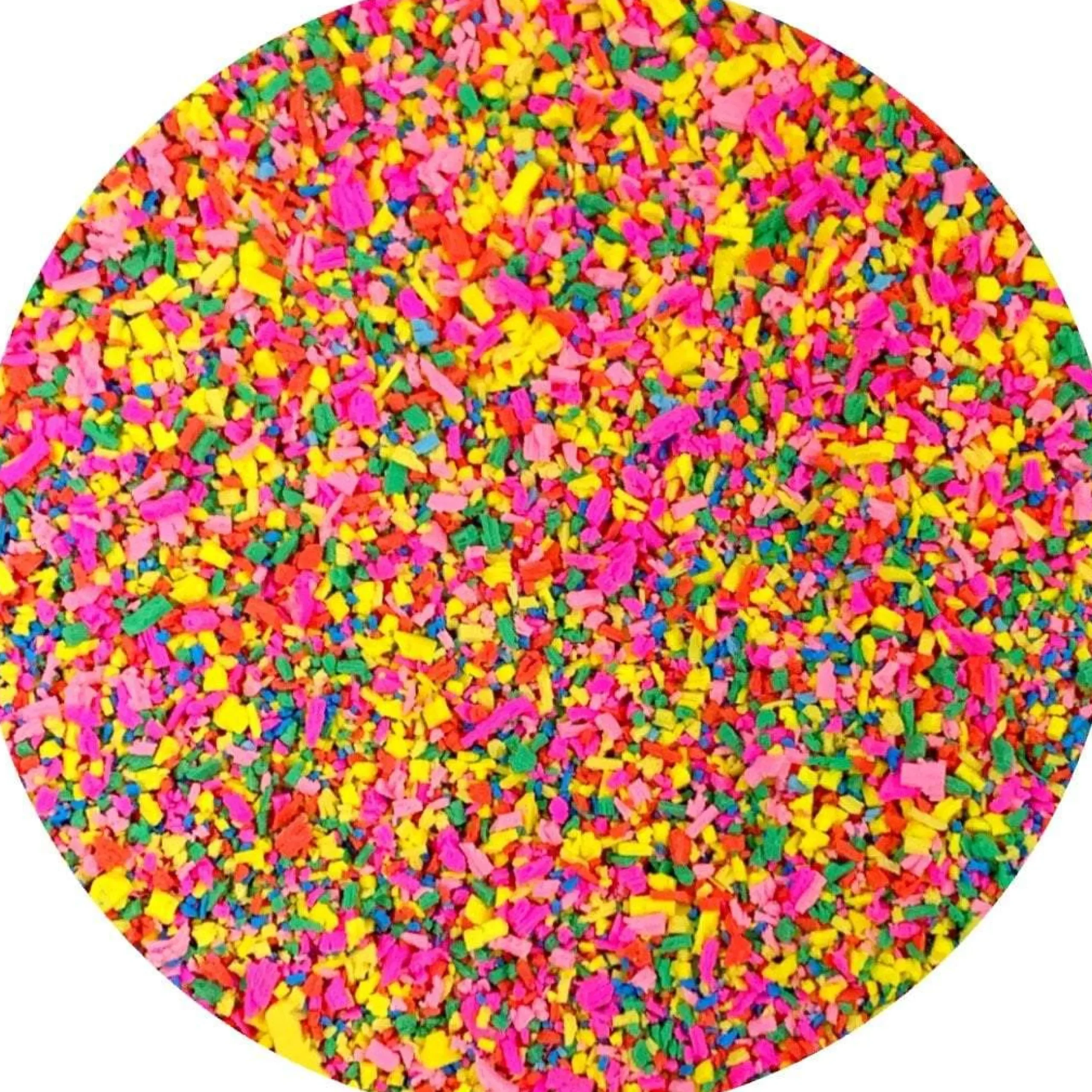 Rainbow Pebble Chunk Sprinkles