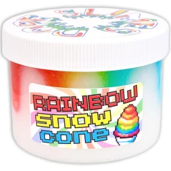 Rainbow Snow Cone