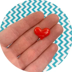 Red Heart Charm
