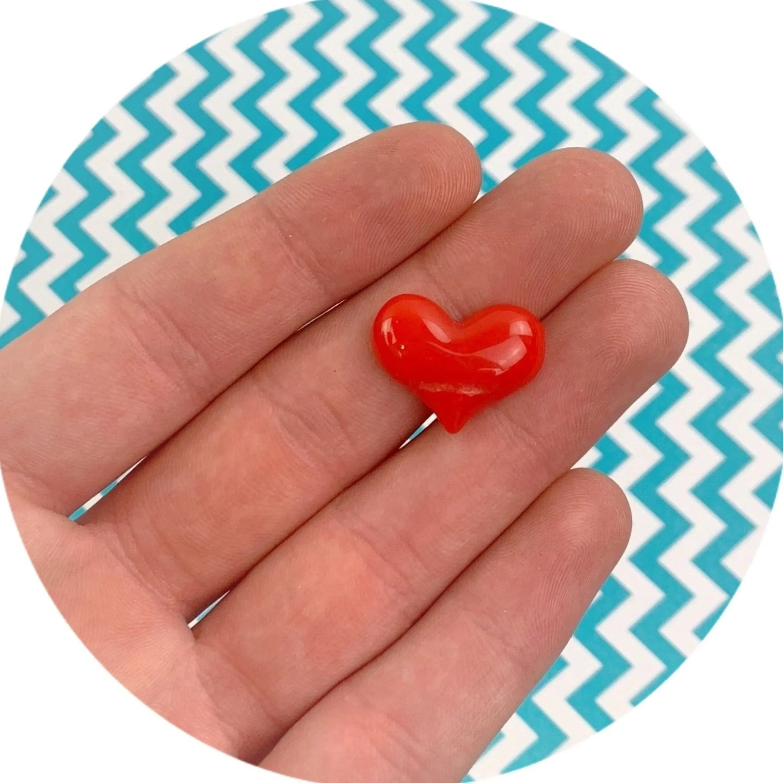 Red Heart Charm
