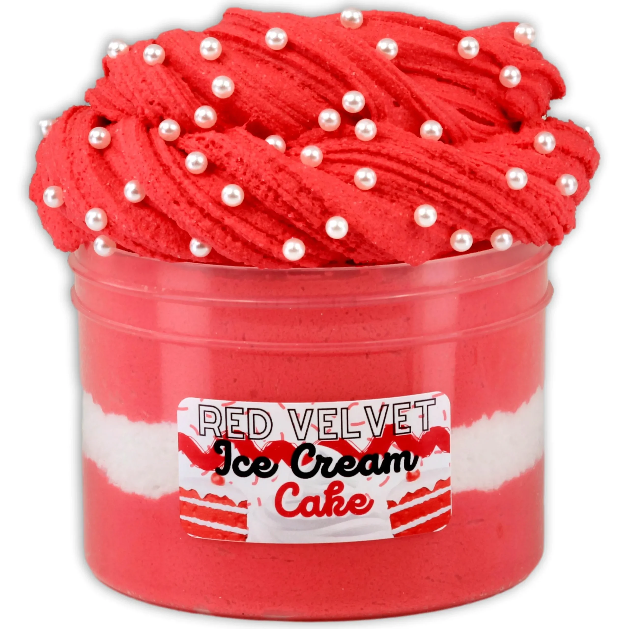 Red Velvet Ice-Cream Cake
