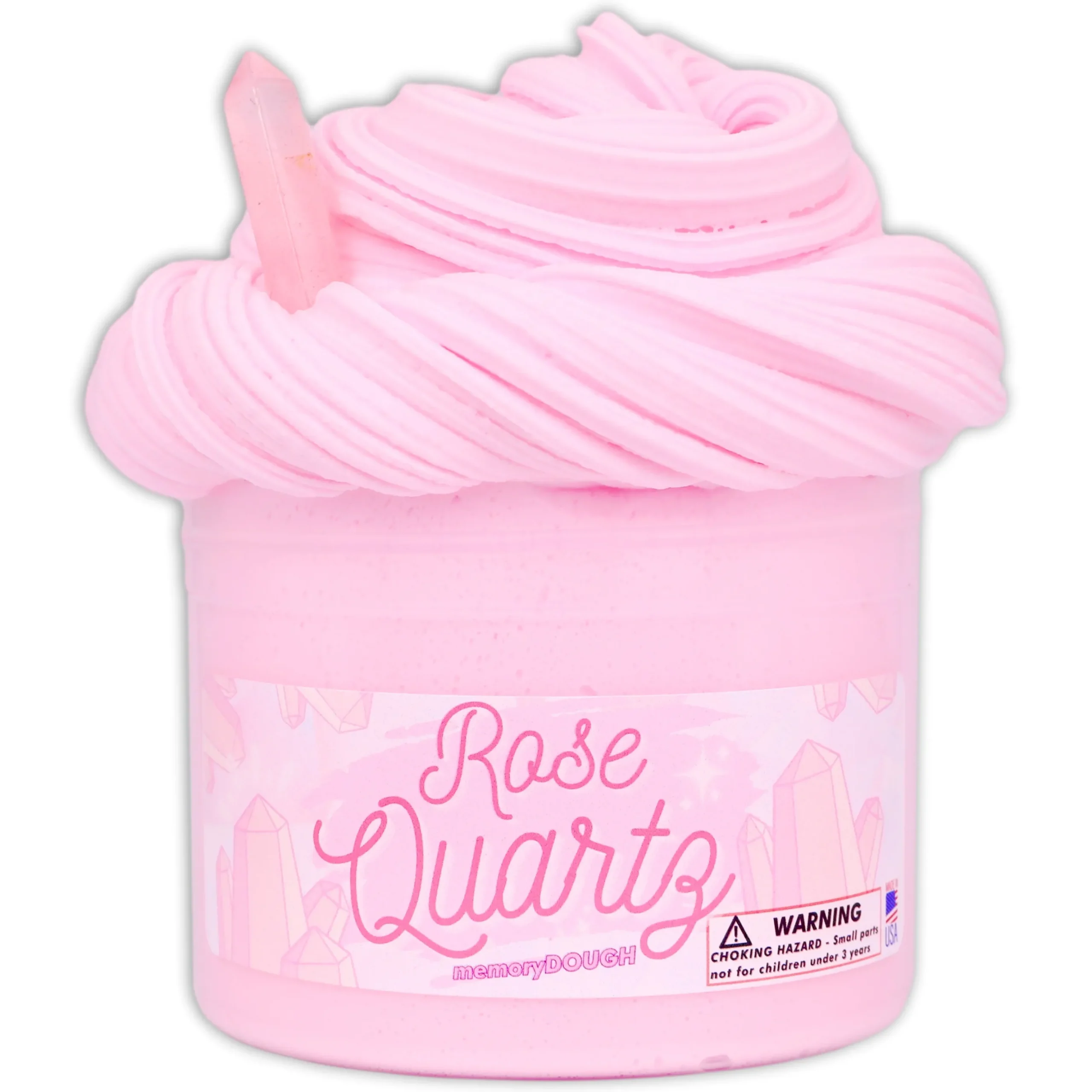 Rose Quartz memoryDOUGH