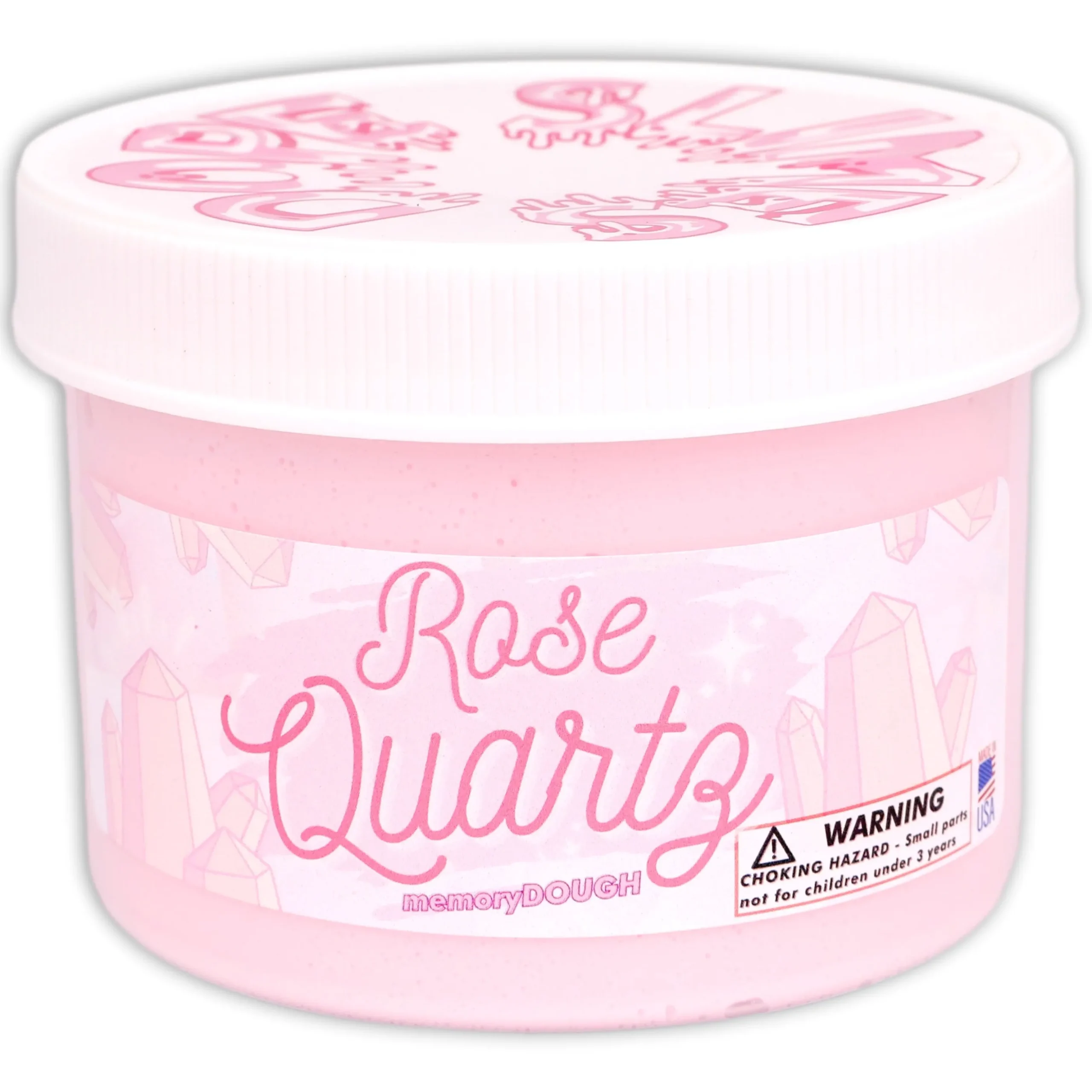 Rose Quartz memoryDOUGH