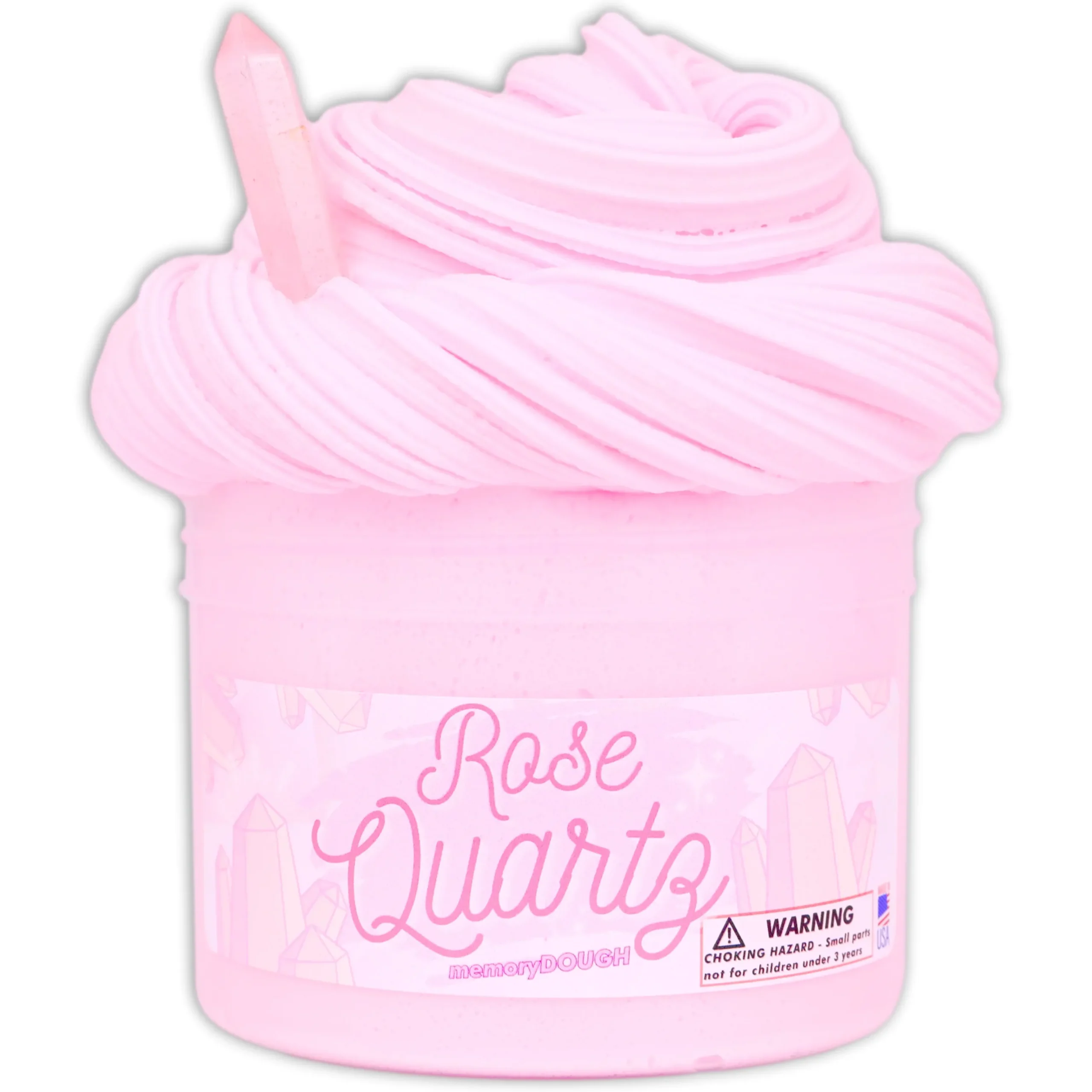 Rose Quartz memoryDOUGH