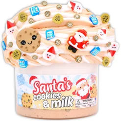 Santa's Cookies & Milk