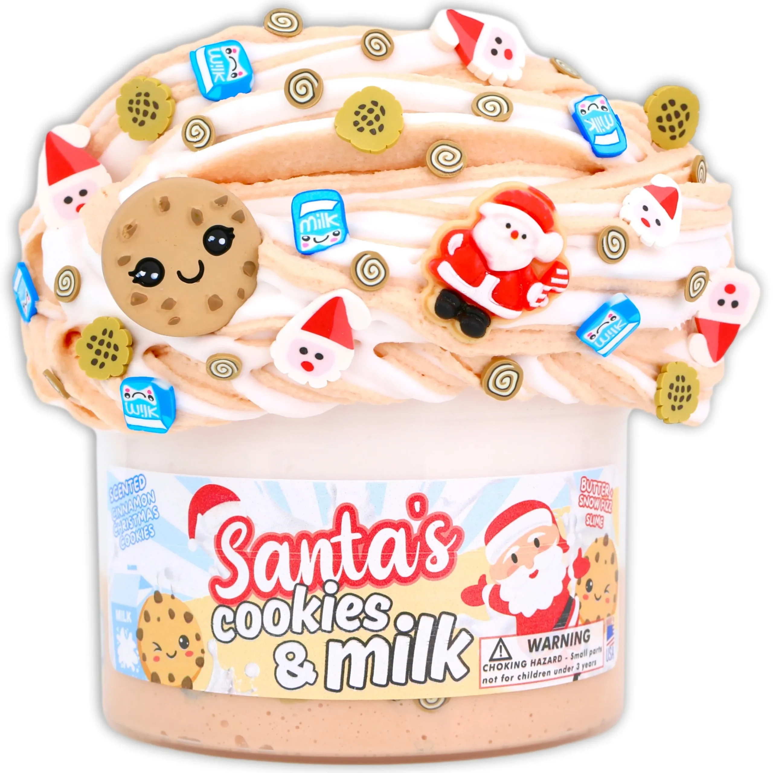 Santa's Cookies & Milk