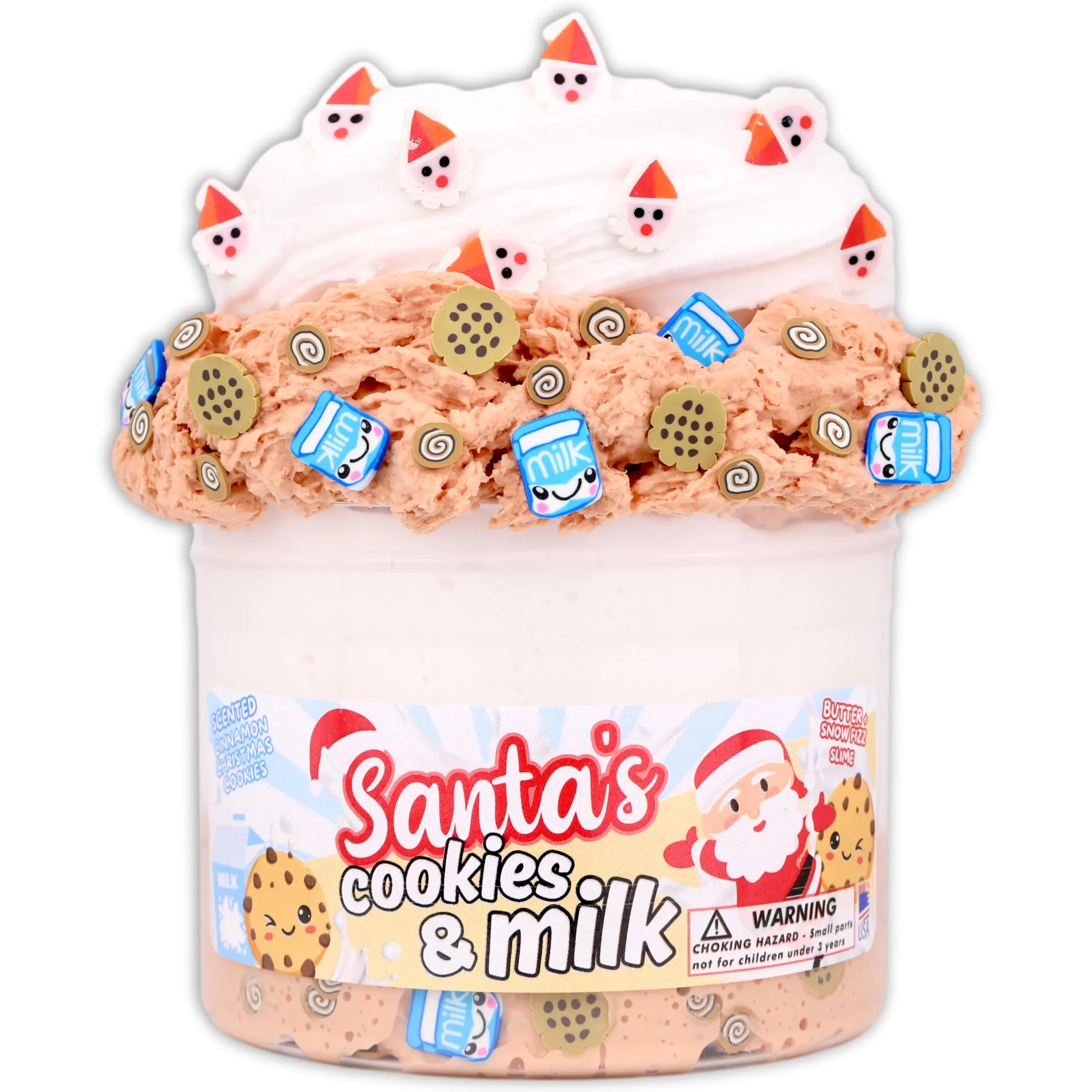 Santa's Cookies & Milk