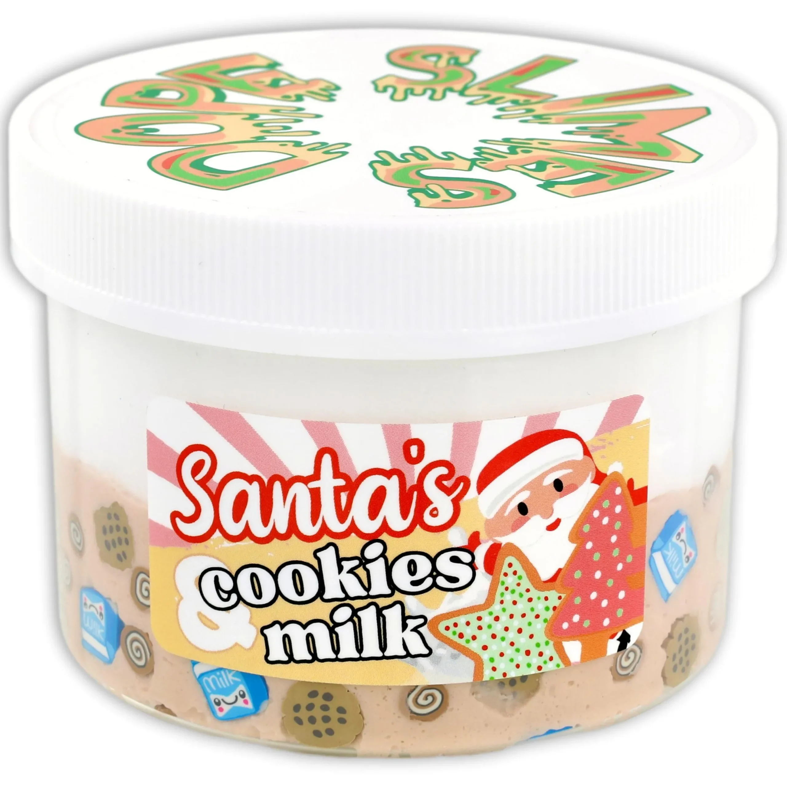 Santa's Cookies & Milk