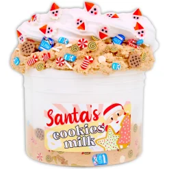 Santa's Cookies & Milk